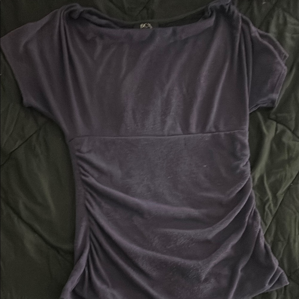 Elegant Purple Women's Top